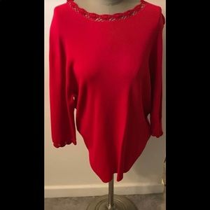 MARV IV Vintage Red Sweater